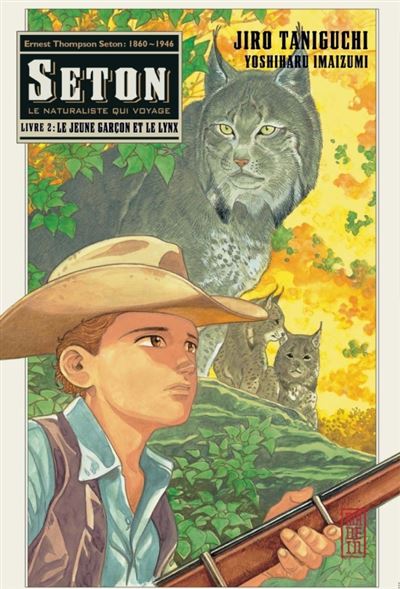Seton - Tome 2 - Jirô Taniguchi - broché