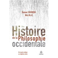 Une histoire de la philosophie occidentale