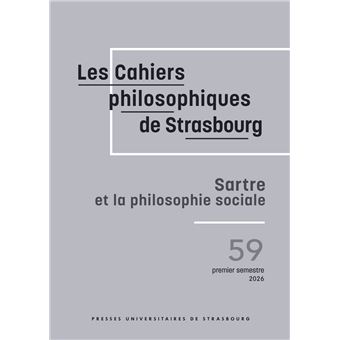Sartre et la philosophie sociale - 1