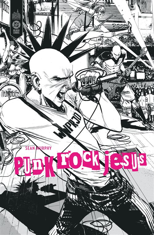 Sean Gordon Murphy Punk Rock Jésus Édition Black Label - Image 3