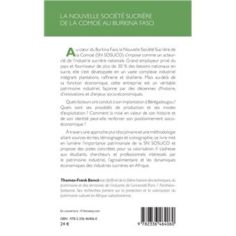 La Nouvelle Société Sucrière de la Comoé au Burkina Faso