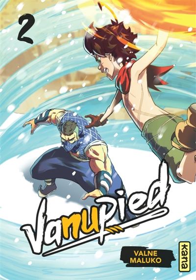 Vanupied - Tome 2 - Nicolas Holweg - broché