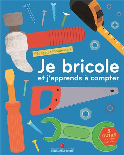 Je bricole et j'apprends à compter -  Collectif - cartonné