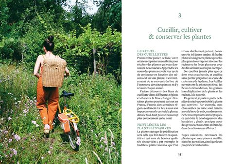 Teindre avec les plantes - relié - Stéphane Rose, Maëlle Le Toquin, Michel  Garcia - Achat Livre
