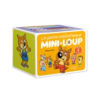 Mini-Loup -  : La petite bibliothèque Mini-Loup - avec 5 livres