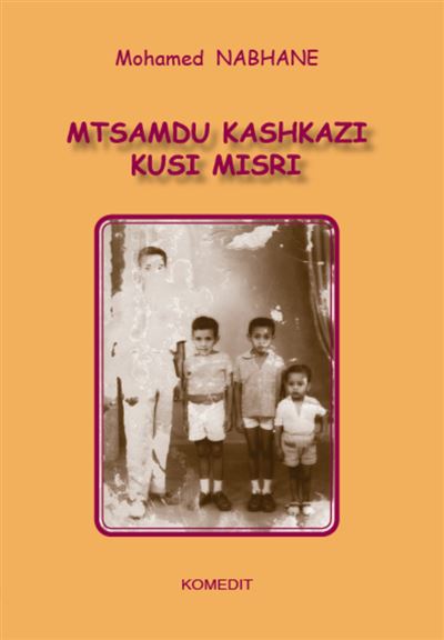 Mtsamdu kashkazi, kusi misri - Mohammed Nabhane - broché