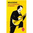 Les Chansons d'abord