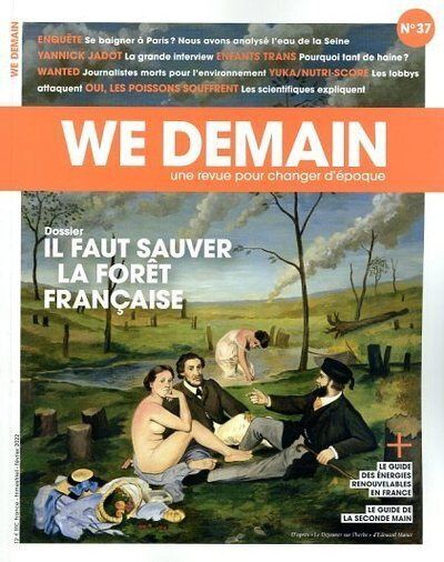 We demain numéro - N° 37 - Collectif - We Demain - broché - Revue - We Demain