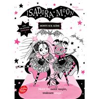 Isadora Moon monte sur scène