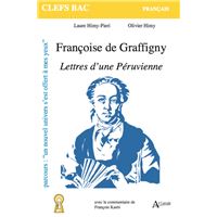 Françoise de Graffigny, Lettres d’une Péruvienne