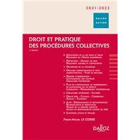 Droit et pratique des procédures collectives 2021/2022