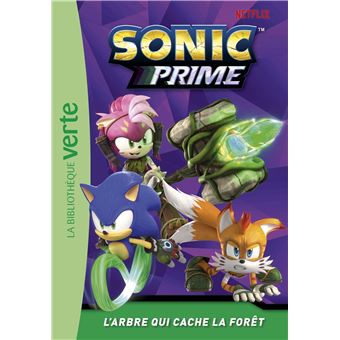 Sonic Prime - Sonic Prime 04 - L'arbre qui cache la forêt - 1