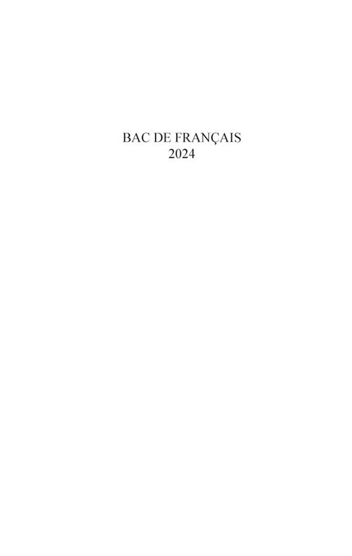 Reussir Son Bac De Francais 2024 Analyse - Broché - Alphonse Daudet ...