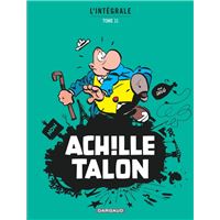 Achille Talon - Intégrales - Tome 11 - Mon Oeuvre à moi - tome 11