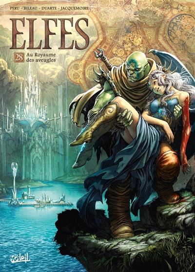 Elfes - Stéphane Bileau - Gebundene Ausgabe