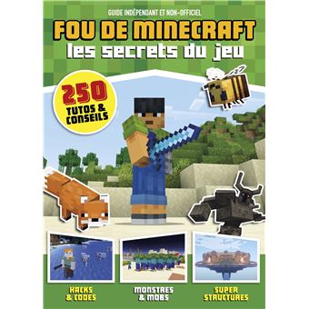 Minecraft - Fou de Minecraft - Turbulences Presse - broché - Achat ...