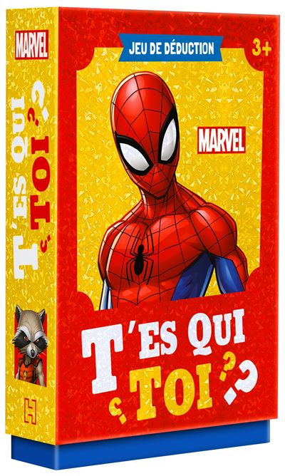 MARVEL - Jeu de cartes holographiques - T'es qui toi ? - - Marvel Comics - Hachette Disney - Jeux livres objets