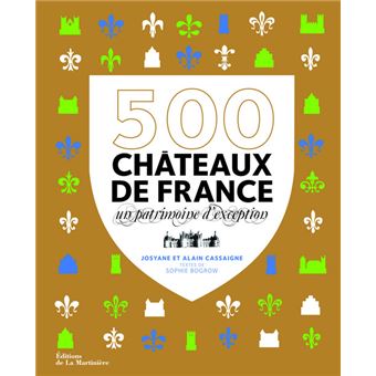 500 Châteaux de France - 1
