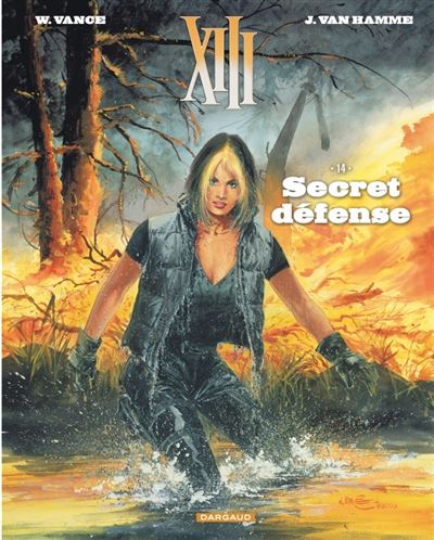 Couverture : Secret défense