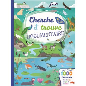 couverture de : 1000 animaux - Cherche et trouve