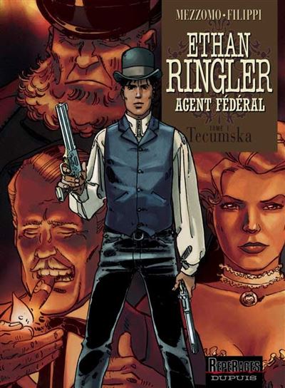 Ethan Ringler, Agent fédéral - Tome 01 - Tecumska