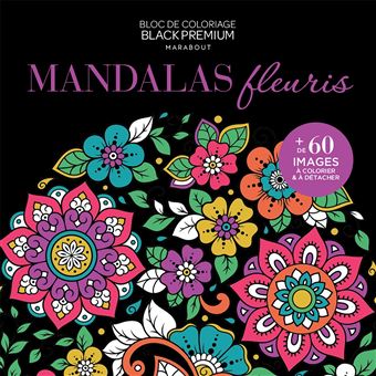 Carnet Black Premium - Mandalas - 1