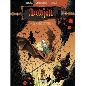 Donjon - Les nouveaux centurions - 1