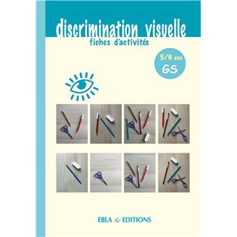 Discrimination visuelle GS Fiches d'activités - broché - Lise Dhayan ...