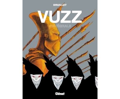 Vuzz - Philippe Druillet - cartonné