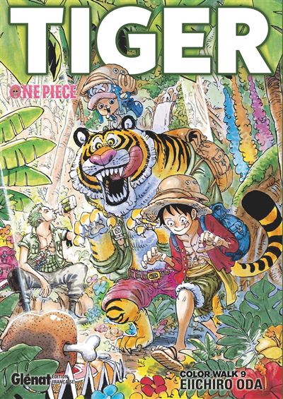 Vol.9 One Piece - Color Walk (Tiger)