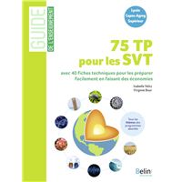75 TP pour les SVT