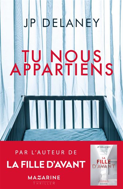 Tu nous appartiens - J.P. Delaney - broché