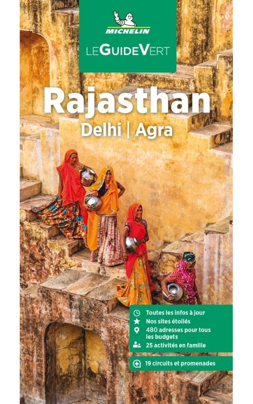 Guide Vert Rajasthan Michelin