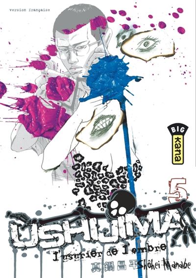 Ushijima, l'usurier de l'ombre - Tome 5 - Shôhei Manabe - broché