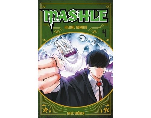 Mashle T04 - Hajime Kômoto - broché