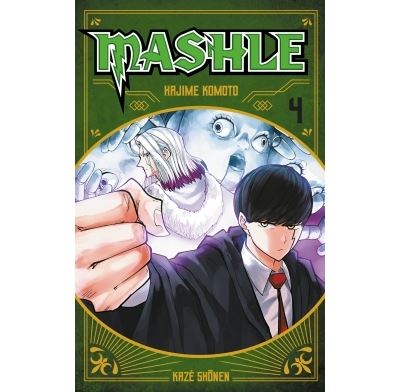 Vol.4 Mashle