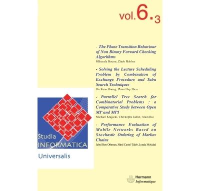 Studia Informatica Universalis n°6.3