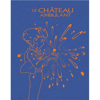 Ghibli : grand carnet Le château ambulant
