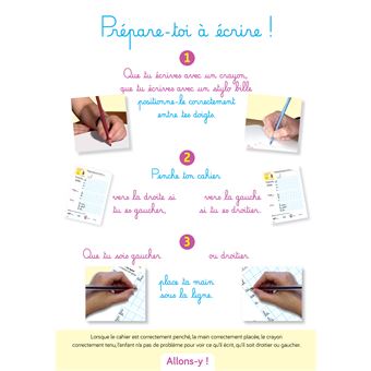 Les cahiers d'écriture CP - Éd. 2025 - Cahier n° 1 Apprentissage