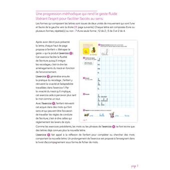 Les cahiers d'écriture CP - Éd. 2025 - Cahier n° 1 Apprentissage