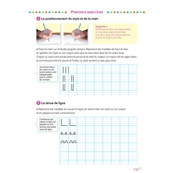 Les cahiers d'écriture CP - Éd. 2025 - Cahier n° 1 Apprentissage