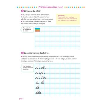 Les cahiers d'écriture CP - Éd. 2025 - Cahier n° 1 Apprentissage