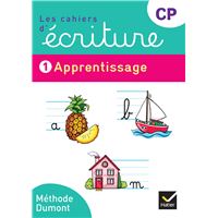 Les cahiers d'écriture CP - Éd. 2025 - Cahier n° 1 Apprentissage