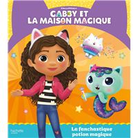 Gabby et la maison magique - Gabby se déguise, Activités et autocollants -  Madame Camille Dupont - Librairie Hisler