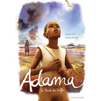 couverture de : Adama