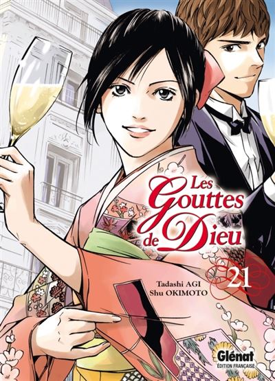 Vol.21 Gouttes de Dieu (les)