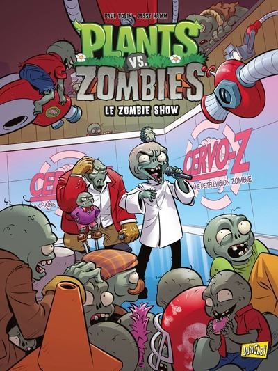 Plants vs Zombies - Tome 18 Le Zombie show