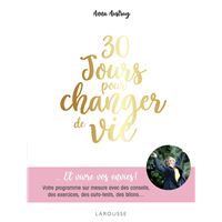 30 jours pour changer de vie