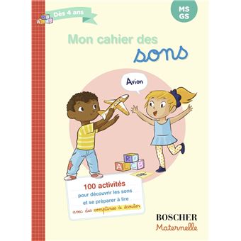 Mon cahier des sons (N.E. 2025) Mes premiers pas vers la lecture ...