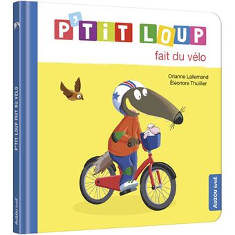 P'tit Loup - P'tit loup - mon premier livre à compter - Orianne Lallemand,  Eléonore Thuillier - cartonné, Livre tous les livres à la Fnac